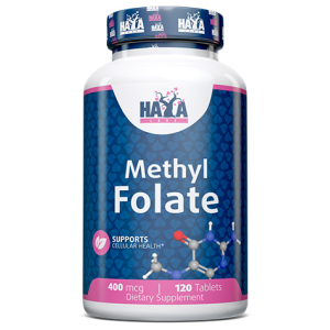 Methyl Folate 400 мкг – 120 таб Фото №1